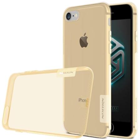 Praktiskt Stilrent Skal till iPhone 8 Plus (NILLKIN) Original Guld