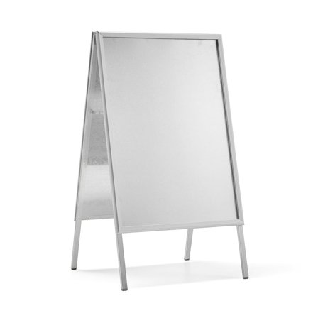 Aluminium A board, 700x1000 mm
