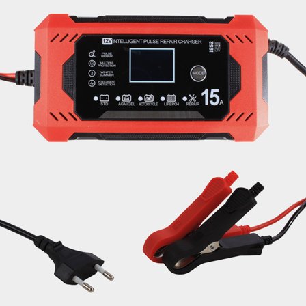 Batteriladdare 1852-Marine Smart, 100 - 240 V AC, 12 V, 15 A / timme, med laddkabel