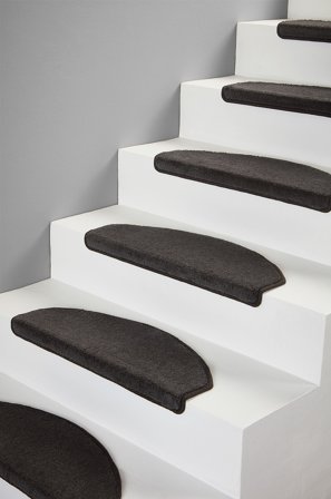 Jotex - Trappetrinnsteppe 10-pakning Polyester Svart SOFT - Kjøp Trappetrinnstepper hos Jotex