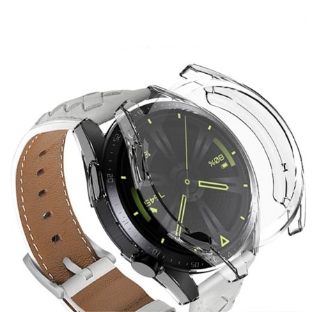 Huawei Watch GT 3 (42mm) transparent TPU elektropläterat skydd