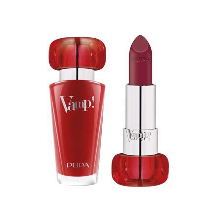 Pupa Vamp! Lipstick 301 Intense Red - Rossetto