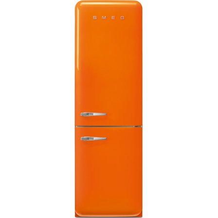 Smeg FAB32ROR6 Kjøleskap/Fryser 197cm Høyrehengt Oransje