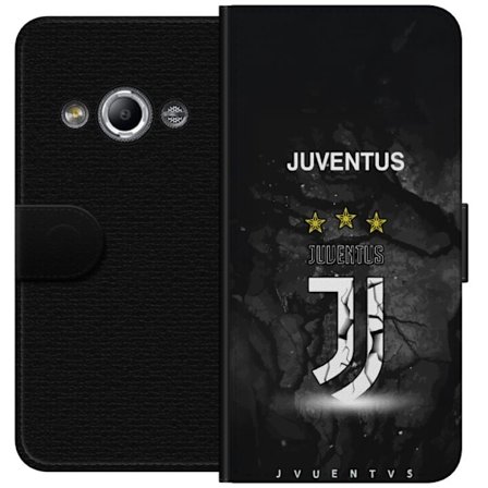 Yhteensopiva Lompakkokotelo Samsung Galaxy Xcover 3 Juventus jalkapalloklubi Torino Italia Serie A suuri seura puolustava vahvuus perinne historia ja