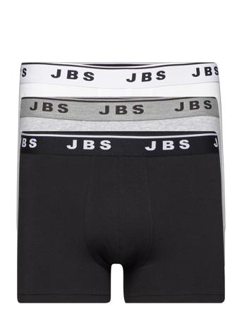 Jbs 3-Pack Tights Gots Boxershorts Sort JBS