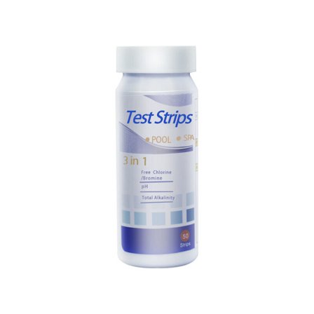 Vannhardhetstestremser - Raskt og enkelt testsett med 50 strimler ved 0-425 ppm Total kalsium- og magnesiumhardhetstest Ideell for myknere Oppvask