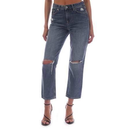 Gant Dam/Dam Camie Ripped Cropped Relaxed Fit Jeans 26R B