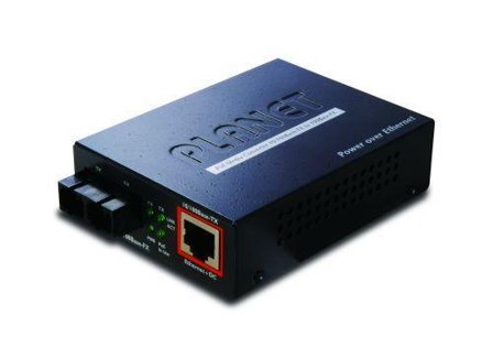 Planet FTP-802 - fibermedieomformer - 10Mb LAN, 100Mb LAN