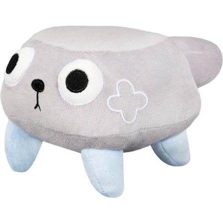 Dandy's World Plysch, 25 cm Söpö Finn Plyschtyyny Kodin sisustus Syntymäpäivä Ystävänpäivälahja faneille ja lapsille