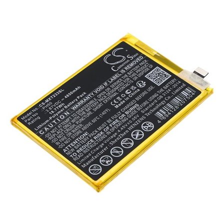 Akku älypuhelin, Matkapuhelin varten Motorola XT2333, XT2333-2, XT2333-3 ja muut.