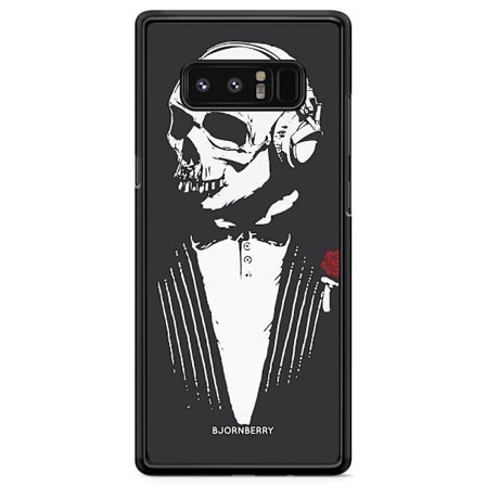 Bjornberry Skal Samsung Galaxy Note 8 - Dödskalle