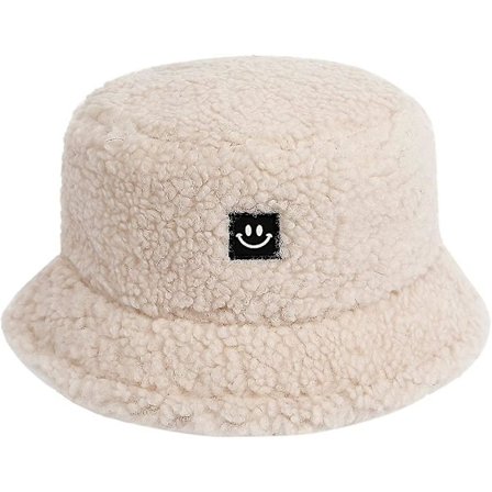 Winter Fluffy Bucket Hat For Women Men. Warm Fuzzy Furry Bucket Hats