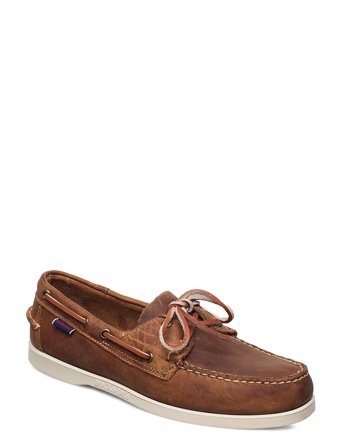 Sebago Docksides Crazy H - Brown - 43.5