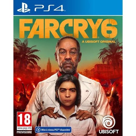 Far Cry 6 PS4-spel