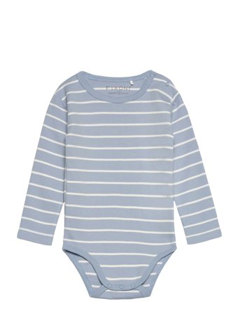 Fixoni Body Ls W. Yd Stripe - Blue - 68