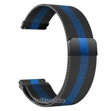 20/22mm Magnetiskt Milanese Armband för Samsung Galaxy Watch 7 6 5 4 40 44mm Gear S3 Rostfritt Stål Band för Huawei 4 GT3 Armband