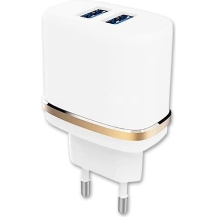 Laddare Vägg - Samsung - Galaxy S21 Ultra 5G - Ultrarapid - 2 USB-portar - 3.1A Total