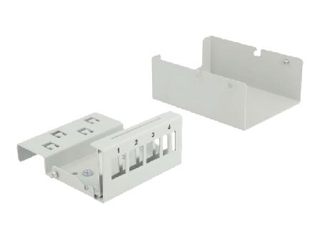 Delock blankt Keystone pluggbord