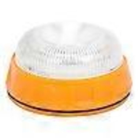 1 stk. bilvarsellys, praktisk LED blinklys, bilnødlys, gul