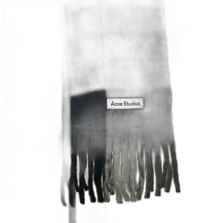Acne studios scarf