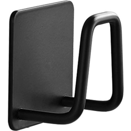 Go Go Gadget - Självhäftande Svamphållare - Diskhoorganisatör - 5cm - 1 Styck - Svart