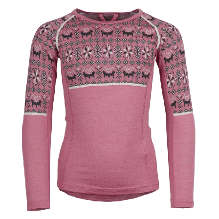 Bagheera Merino Dalecarlian Ii Top Kids Underkläder & strumpor Herr Rosa 98/104
