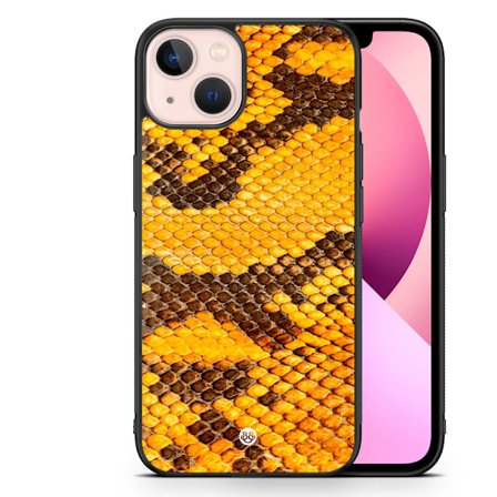 Bjornberry Skal iPhone 13 - Gul Orm