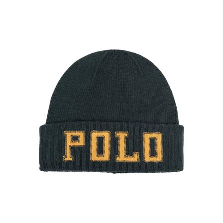 Ralph Lauren Beanie , Groen , Heren , Maat: ONE Size Hoeden