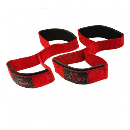 C.P. Sports Figure 8 Straps Dragremmar Röd