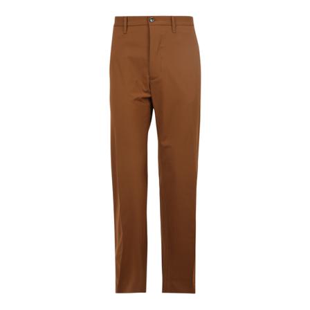 Nine In The Morning Slim Broek , Bruin , Heren , Maat: L