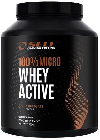 Self Omninutrition 100% Micro Whey Active Cioccolato 2 Kg
