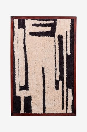 WOOOD - Anka Väggdekoration - Svart - Dekoration - 90X60 - Från Homeroom