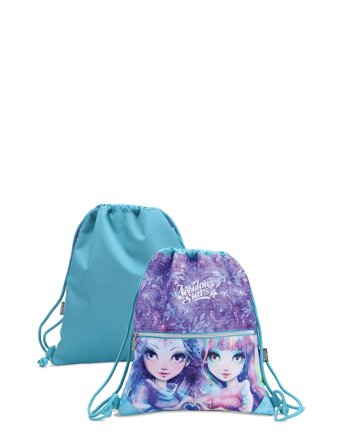 Nebulous Star Carryall Bag Nenuphia & Lilya, 40 Cm Accessories Bags Sports Bags Multi/patterned Nebulous Stars