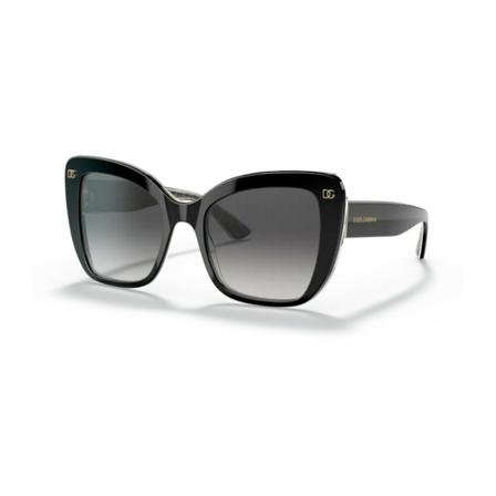 Dolce & Gabbana, Sunglasses Zwart, Dames, Maat:ONE Size
