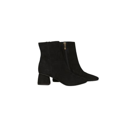 Carmens, Ankle Boots Zwart, Dames, Maat:36 EU