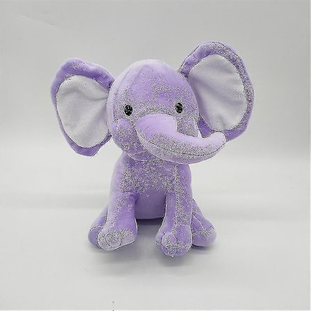 Sød Brug Plyslegetøj Fyldt Dukke Grå Høj Blød Dyr Til