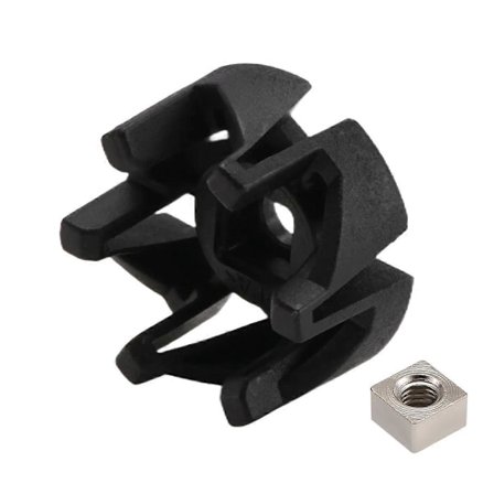 1 kpl Muovinen Akselin Terän Jalka-alusta Tehosekoittimen Osat malleille HR2003 HR2004 HR2006 HR2024 HR2027