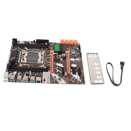 DDR4 Hovedkort 5 PCIe-spor 8 SATA3 0 Høyhastighets Stasjonær PC Bygg