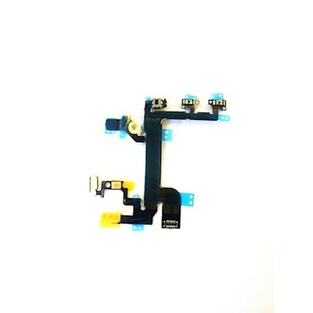 iPhone SE Volum med Ficklampa Flexkabel