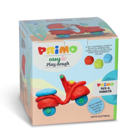 Primo Pâte à modeler Creative Cube Vélo électrique (4 ans+)