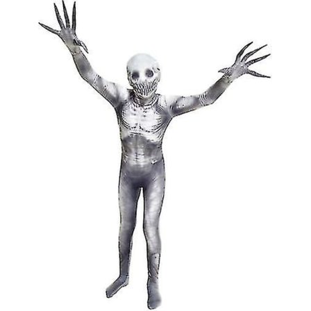 Halloween Fancy Kostume The Rake Morphsuit Drenge Piger Creepypasta