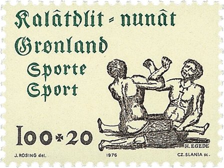 Grønland 1976 - AFA 97 - Postfrisk