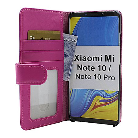 Skimblocker Plånboksfodral Xiaomi Mi Note 10 / Note 10 Pro
