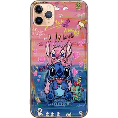 Apple iPhone 11 Pro Max Gjennomsiktig deksel Stitch kunst