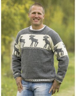 Strikkeoppskrift Genser - Järbo