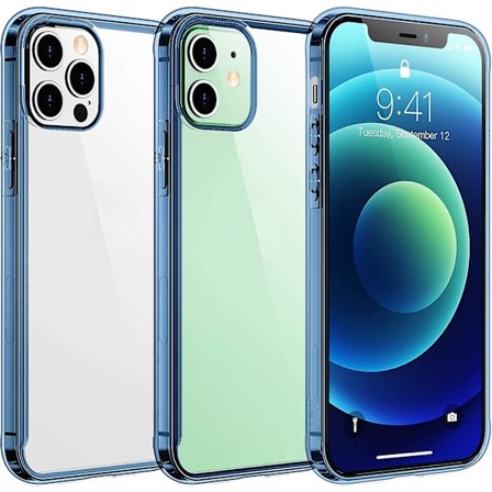 Transparent Skal Kompatibelt Med Iphone 12 Skal/kompatibelt Med Iphone 12 Pro Skal
