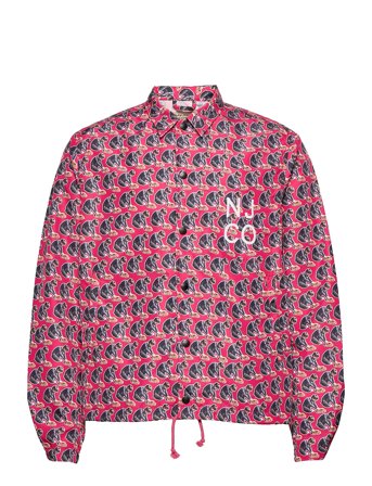 Nudie Jeans | Josef Coach Jkt Logo Boy | M