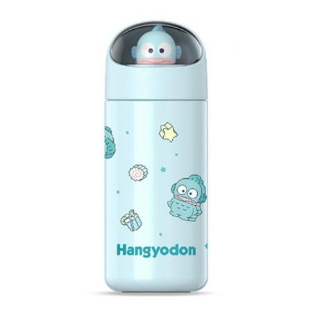 Söt Tecknad Vattenflaska Portabel Vattenflaska Rese Termos för Julklappar Affärsgåvor-WELLNGS