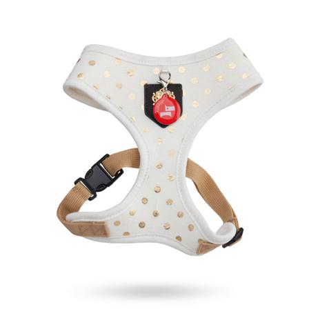 Modern Dotty Ivory - Hundsele - Hurtta, Julius-k9, Fuzzyard, Flexi, Ruffwear, Petstudio, Casual Canine, Dog is Good mm. på Doggie.se