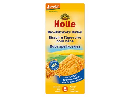 Holle Baby Speltkjeks, 150 g